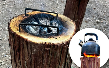 宿毛産 ロケットストーブ ストーブ