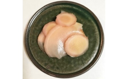 【先行受付】自然農 新生姜１kg（洗いショウガ）【R00248】