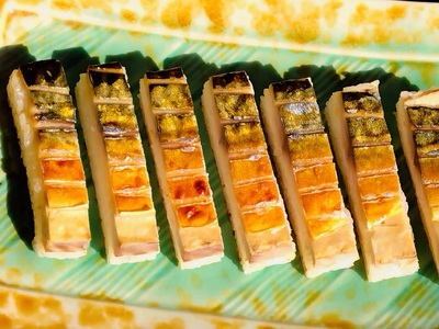 高知名店名物 魚貝惣菜 ３品セット（鯖寿司・ヒオウギ貝の黄金焼き・ウツボのたたき）【R00899】