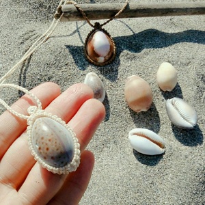 マクラメハンドメイドネックレス マクラメハンドメイドネックレス