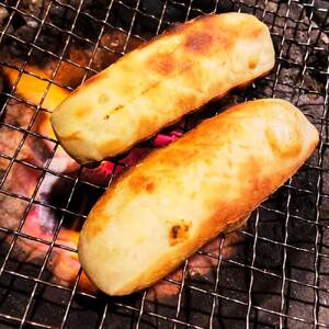 \令和7年11月下旬発送開始/芋餅(いももち)6本(1本約750g) 小柴製餅所 お餅 おもち 和菓子 お菓子 スイーツ おやつ デザート 干し芋 さつま芋 芋菓子 芋スイーツ 芋もち かんば餅 かんころ餅 無添加【R01512】