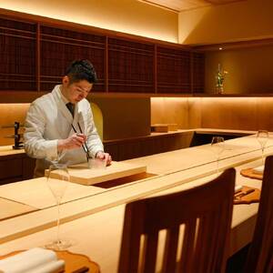 【中目黒 日本料理】炎水 炭火焼きとお出汁を極める二つ星の日本料理店「土佐清水特別コース」お食事券1名様 【R01292】