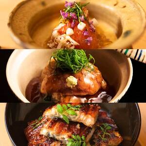 【西麻布 日本料理】西麻布 野口 食材の真髄、懐石の極み「土佐清水特別コース」お食事券 1名様 【R01290】