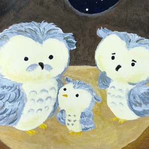 作者直筆サイン入り ひさまつまゆこ絵本 3冊セット『やさしいかいじゅう』『かいじゅうのたからもの』『もりは ね、』【R01176】