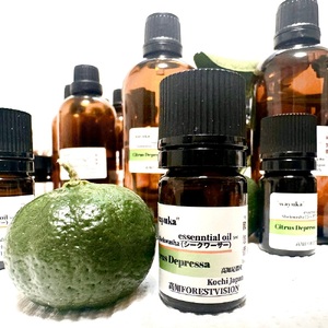 エッセンシャルオイル 土佐清水産シークワーサー 和悠香(Wayuka)5ml 【R01355】