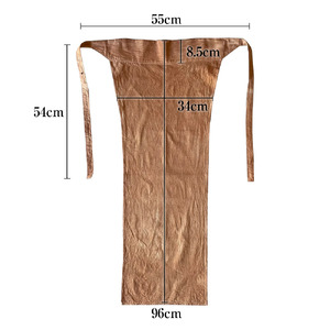 袴腰褌 HAKAMAGOSHI FUNDOSHI 柿渋染め 鉄媒染 【R01351】