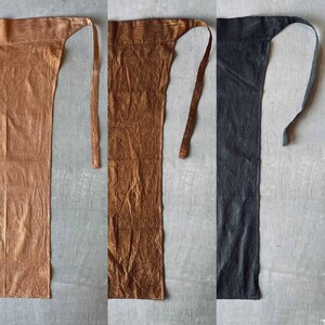 袴腰褌 HAKAMAGOSHI FUNDOSHI 柿渋染め 鉄媒染 【R01351】