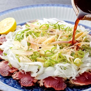 藁焼きかつおのたたき ４節（合計約1kg～1.2kg）【R01418】