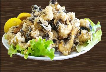うつぼの切り身（冷凍300g×２袋）から揚げ 天ぷら おつまみ 惣菜 フライ【R00471】
