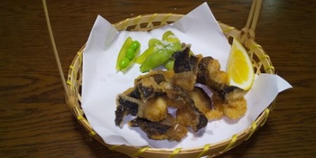 うつぼの切り身（冷凍300g×２袋）から揚げ 天ぷら おつまみ 惣菜 フライ【R00471】