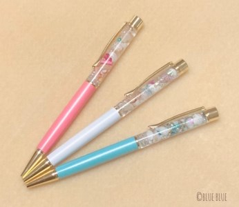 N 22 海のハーバリウム風ボールペン 0 7 ３色セット 高知県土佐清水市 ふるさと納税サイト ふるなび