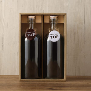 珈琲専門店の水出しアイスコーヒー 添加物不使用（700ml×２本）【R00219】