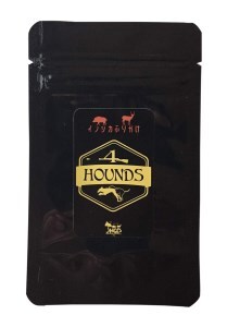 無添加ドッグフード：イノシカふりかけ（50g×１P）＆しかにくジャーキー（30g×２P）計３点セット　【R00054】