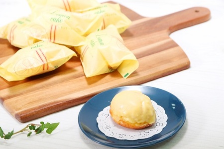 ポミエのレモンケーキ４個＆ダックワーズ４個セット（１箱）【R00081】