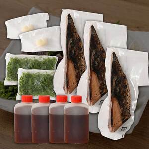 【通常の2倍量】土佐の藁焼き カツオのたたき 冷凍 ３～４節（計1.4kg以上～）【R00550】