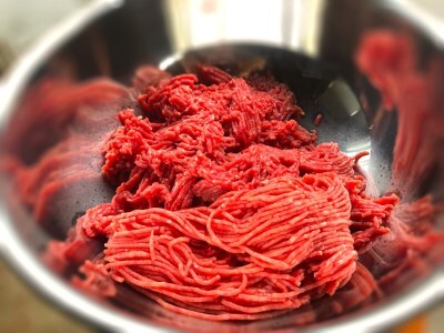 無添加ドッグフード：冷凍 猪肉ミンチ(成犬用) 200g×5パック【R00400】