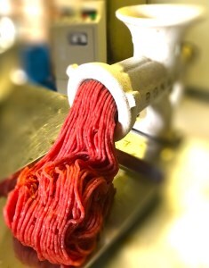 無添加ドッグフード：冷凍 猪肉ミンチ(成犬用) 200g×5パック【R00400】