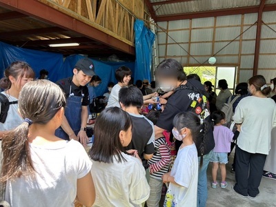 【思いやり型返礼品(協賛型)】子ども食堂虹の花を応援!(返礼品なし)【R00349】