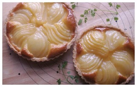 R5-690.甘さ控えめ・こだわり素材のサクサク洋梨焼きタルト