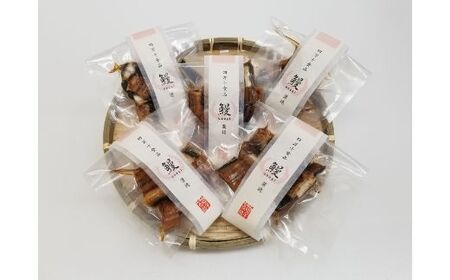 R6-1033．【3回定期便】3ヵ月連続＜四万十食品＞うなぎ蒲焼きざみ5袋(合計225g) ／Ｋ5