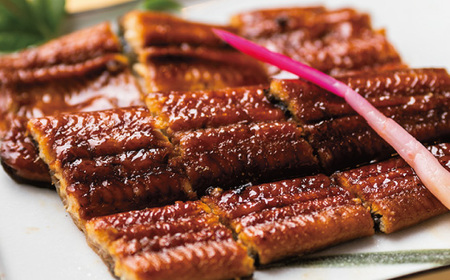 R6-632．【3回定期便】＜四万十食品＞うなぎ蒲焼　ハーフ4袋／ＢＣ【連続3回お届け】