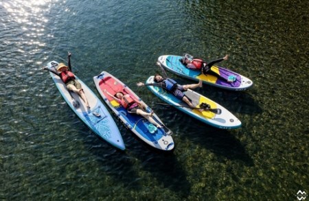 R5-123．四万十川でサップまたはカヌーの半日ツアー