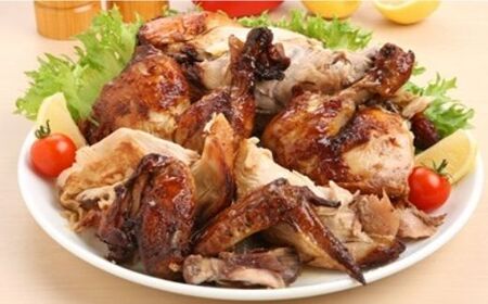 【クリスマスまでにお届け】【ちきん館】和風 ローストチキン 元祖たれ味 まるっぽ鶏 Lサイズ 高知県 高知 四万十市 四万十 しまんと 国産 おかず チキン 鶏 鶏肉 クリスマス パーティー 柔らかい 冷凍 惣菜 25-998C