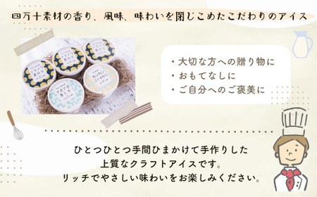 家に来る 高知 四万十の ナチュラル ＆ クラフトアイス 食べ比べセット 90ml×5カップ 3種 冷凍 国産 アイス アイスミルク ソルベ ジェラート シャーベット 氷菓 スイーツ デザート ぶしゅかん 青のり 青しそ 四万十市 しまんと 24-772