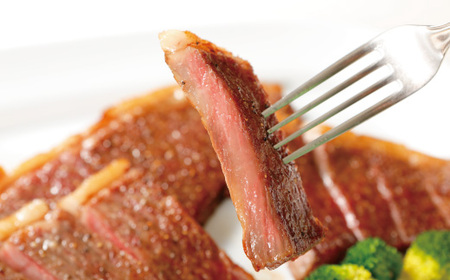 【感謝・期間限定100g付き】 ＜100個限定＞ 牧場直送 四万十牛（メス牛）特選 サーロインステーキ 約500g（400g＋100g） 高知 しまんと 四万十 肉 牛肉 黒毛和牛 四万十市 霜降り 【2026年3月31日までの受付】26-980Z