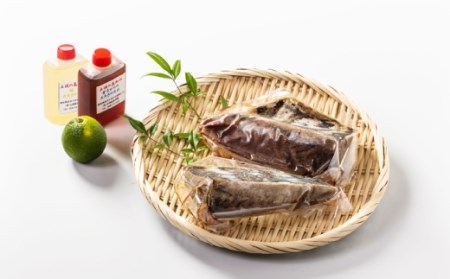 R6-003．【５月・７月・９月にお届け・３回定期便】老舗魚屋大将が厳選した本格カツオ藁焼きタタキセット『生』（約400ｇ 約3～4人前）