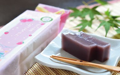 19-072.四万十物語いちごようかん 2本