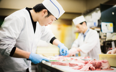 R5-978．幻の四万十牛　焼肉盛り合わせ（黒毛和牛）　約500ｇ