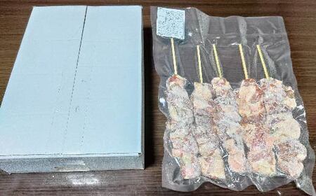 R5-038．秘伝のタレに漬け込んだ「しまん豚(とん)」のやみつき豚はらみ串5本(約400ｇ)セット