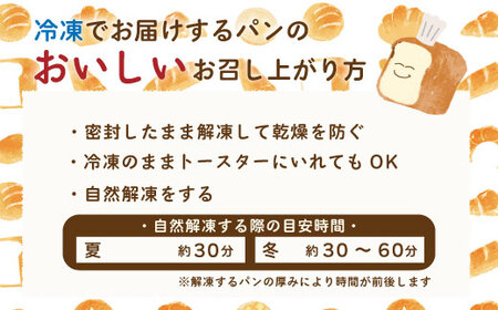 R5-355．sakura ville特製 四万十の生食パン2本セット