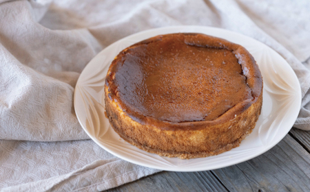 R5-691．グルテンフリー！庭先レモンのさわやかベイクドチーズケーキ