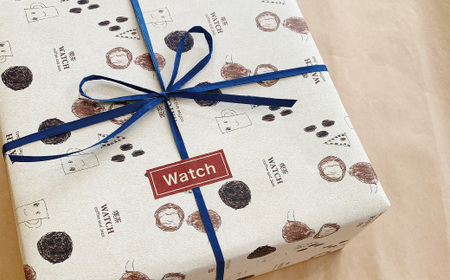 【ギフトにもおすすめ】23-747G．喫茶ウオッチの焼き菓子とコーヒーのセット