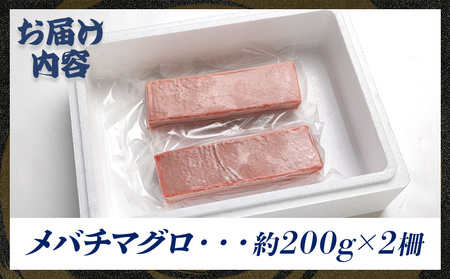 メバチマグロ 小分け 計約400g 2冊【まぐろまぐろまぐろまぐろまぐろまぐろまぐろまぐろまぐろ】 oo-0020