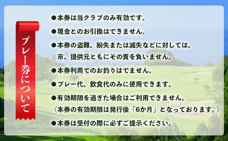 ゴルフプレー券 Kochi 黒潮カントリークラブ ゴルフ場利用券 120,000円分 - ゴルフ場 チケット プレー券 ラウンド コース 趣味 体験 スポーツ アウトドア 黒潮観光開発株式会社 高知県 香南市 ki-0008