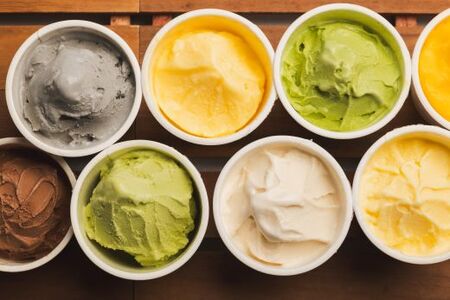 アイス 麗ジェラートと黒糖ジェラート 8個セット お菓子・スイーツ アイス dc-0072