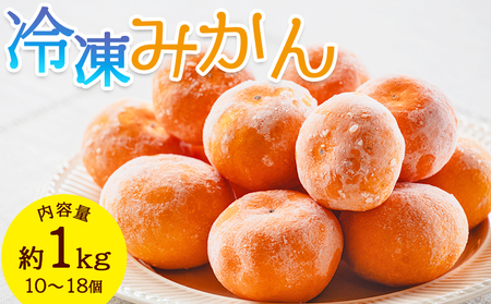冷凍みかん 1kg【冷凍みかん 冷凍みかん 冷凍みかん 冷凍みかん 冷凍みかん】 eh-0038