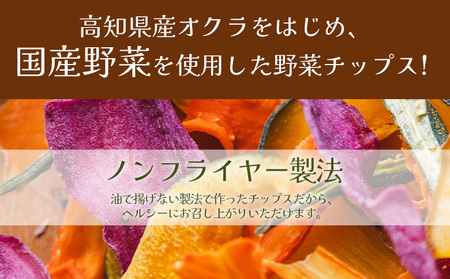 【ノンフライ野菜】野菜チップス 6袋 小分け やさい ke-0003