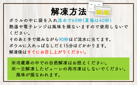 【2回定期便】完熟マスクメロンピューレ 120g×6袋 【 ピューレ  ピューレ  ピューレ  ピューレ  ピューレ 】 Wtn-0030