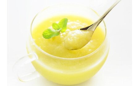 【3回定期便】完熟マスクメロンピューレ 120g×6袋 【 ピューレ  ピューレ  ピューレ  ピューレ  ピューレ 】 Wtn-0031