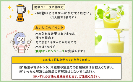 【6回定期便】メロンジュースのもと 約800ｇ 約165g×5パック 【 カットメロン  カットメロン  カットメロン  カットメロン  カットメロン 】 Wtn-0035