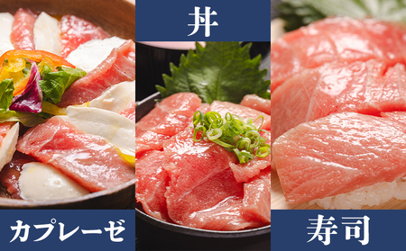 【定期便/計3回】本マグロ 中トロ 250g【まぐろ】 Woo-0028