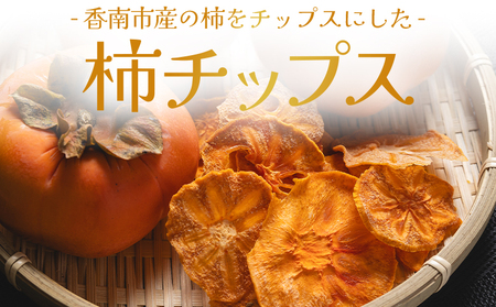 柿 チップス 計40ｇ 4袋(10g✕4) 柿チップス ke-0022