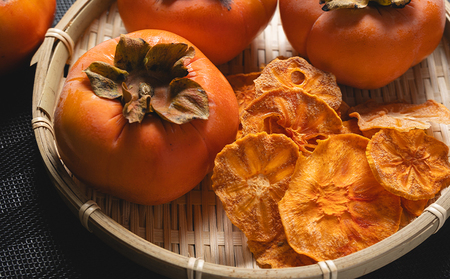 柿 チップス 計40ｇ 4袋(10g✕4) 柿チップス ke-0022