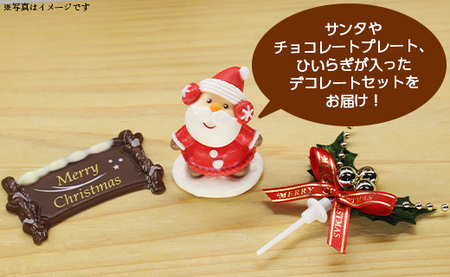 【限定】 クリスマスケーキ 生クリーム 5号 【限定クリスマスケーキ 国産クリスマスケーキ 人気クリスマスケーキ おすすめクリスマスケーキ かわいいクリスマスケーキ】 it-0107