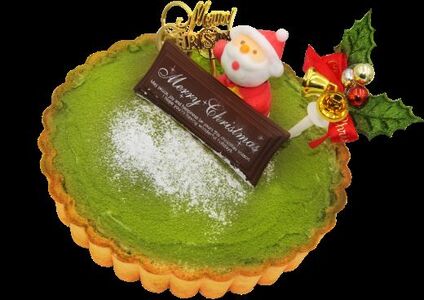 【クリスマス限定】抹茶タルト（抹茶ジェラート） |タルトタルトタルトタルトタルトタルトタルトタルトタルトタルトタルト dc-0061