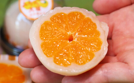 大福 フルーツ 笑顔こぼれる！山北みかん大福6個【大福 フルーツ 大福 フルーツ 大福 フルーツ 大福 フルーツ】 yd-0022